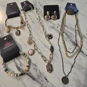Paparazzi Gold and Silver Necklace Collection